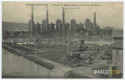 Chantier de bateaux (Neuves-Maisons)